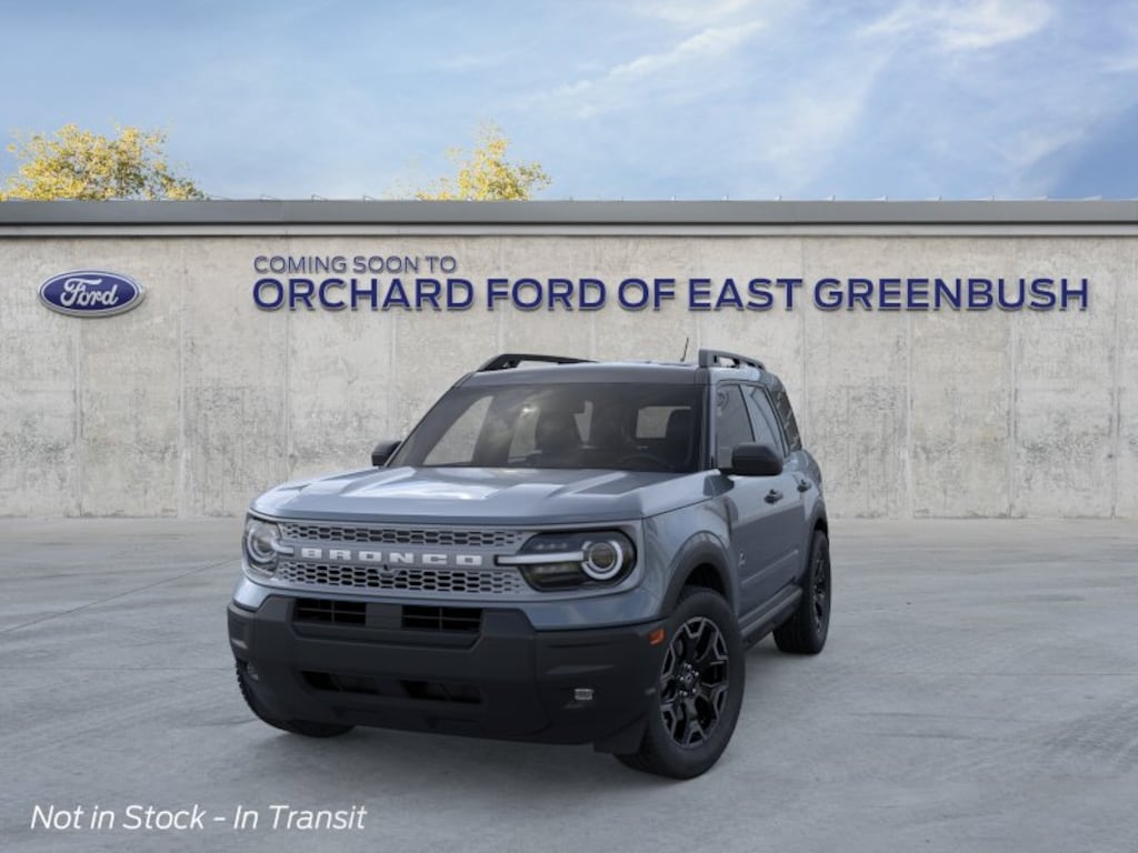 New 2026 Ford Bronco Sport Outer Banks® SUV