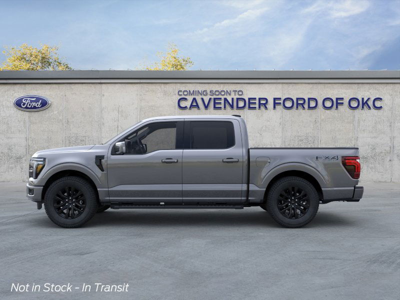 2025 Ford F-150 Lariat photo 3