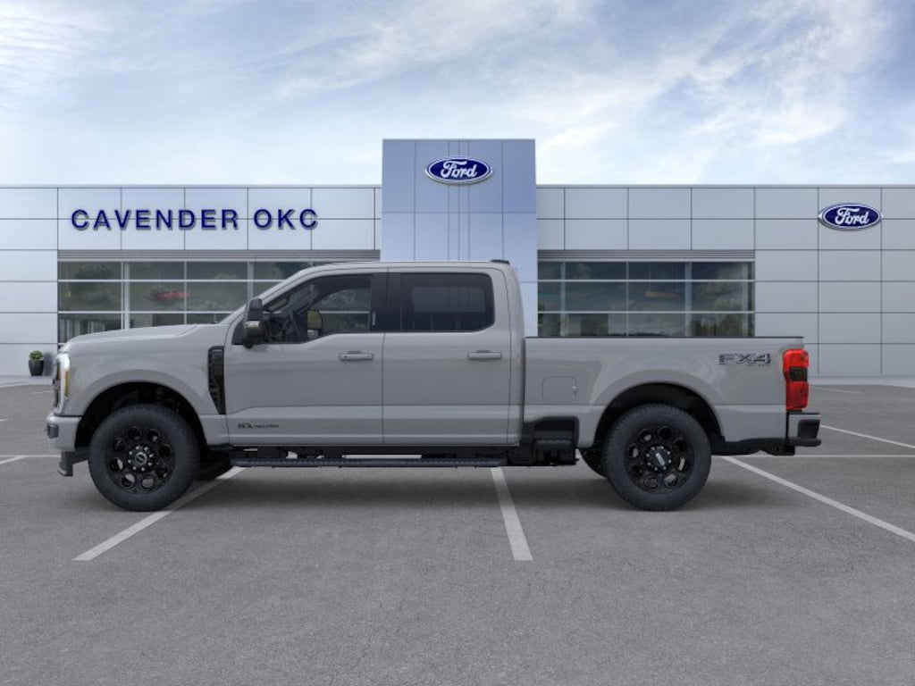 New 2026 Ford Super Duty F-250 Lariat Black Appearance FX4 Off Road Truck Crew Cab