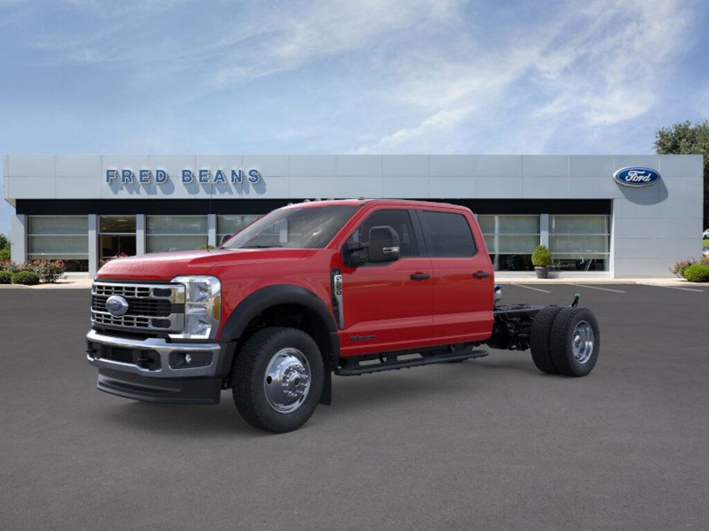 New 2025 Ford F-550 Chassis XL Truck Crew Cab
