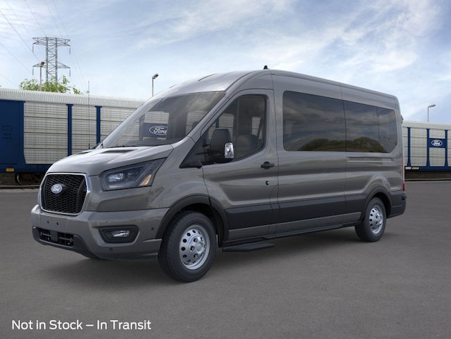 2026 Ford Transit-350 Passenger Wagon Medium Roof Van