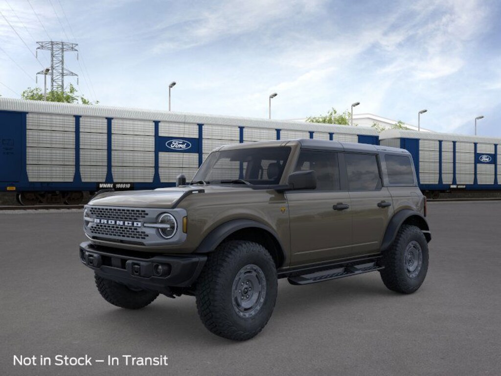 New 2025 Ford Bronco Badlands SUV
