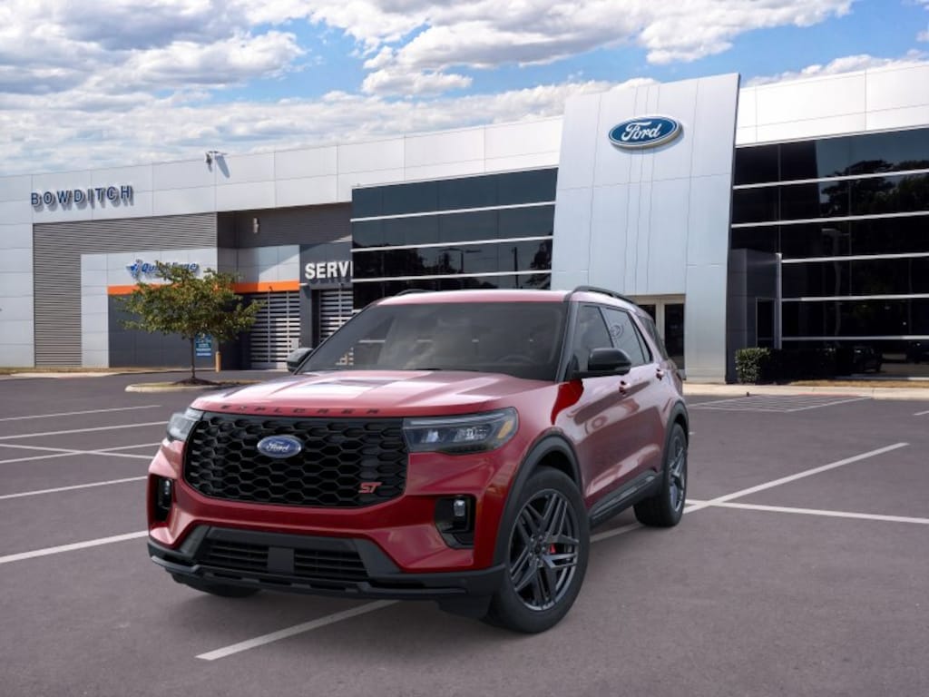 New 2026 Ford Explorer ST SUV