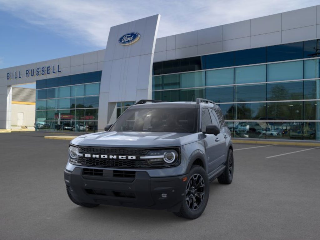New 2025 Ford Bronco Sport Outer Banks Outer Banks 4x4