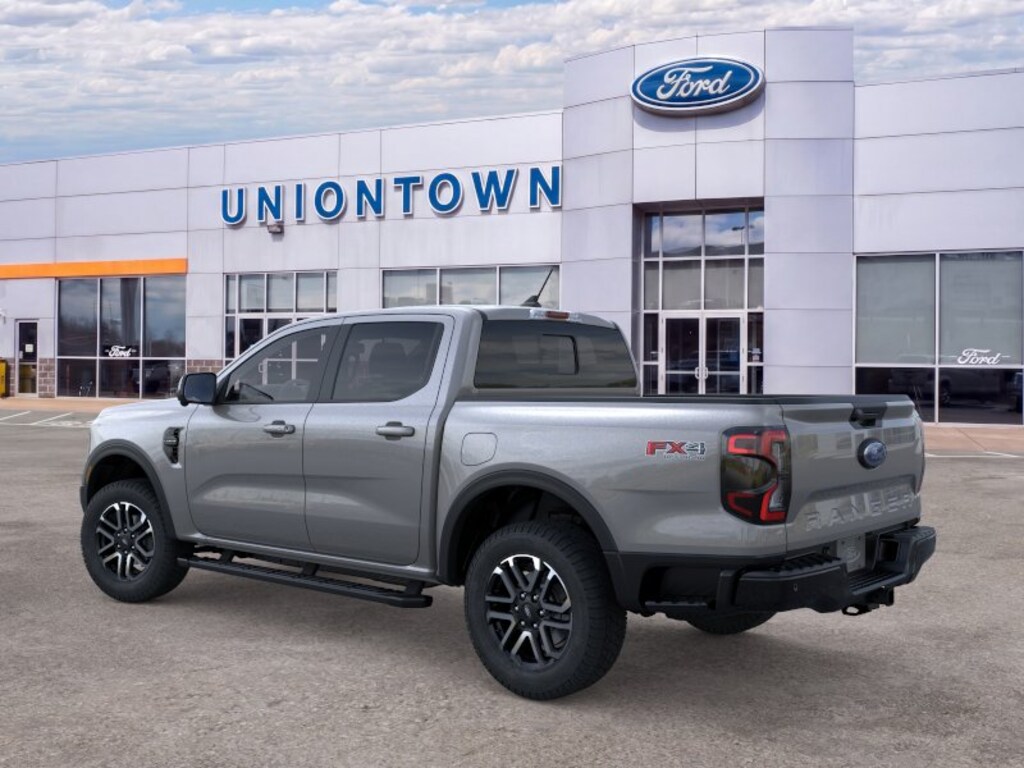 New 2026 Ford Ranger Lariat 4x4 Lariat SuperCrew 5.0 ft. SB