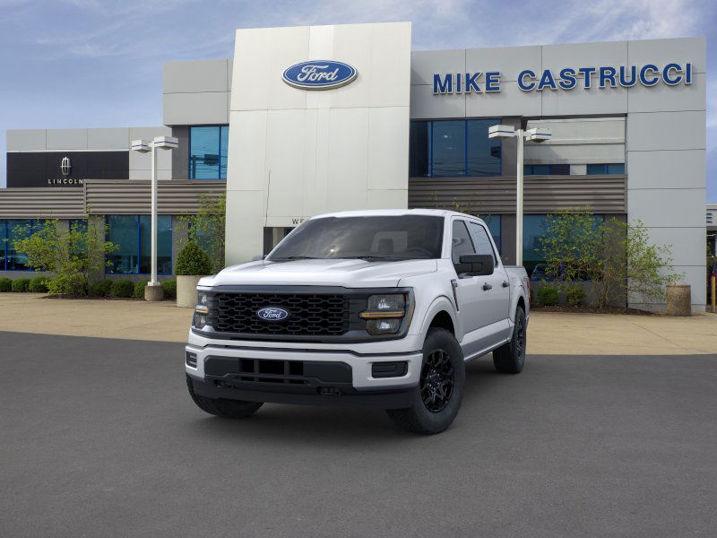 2025 Ford F-150 STX photo 2