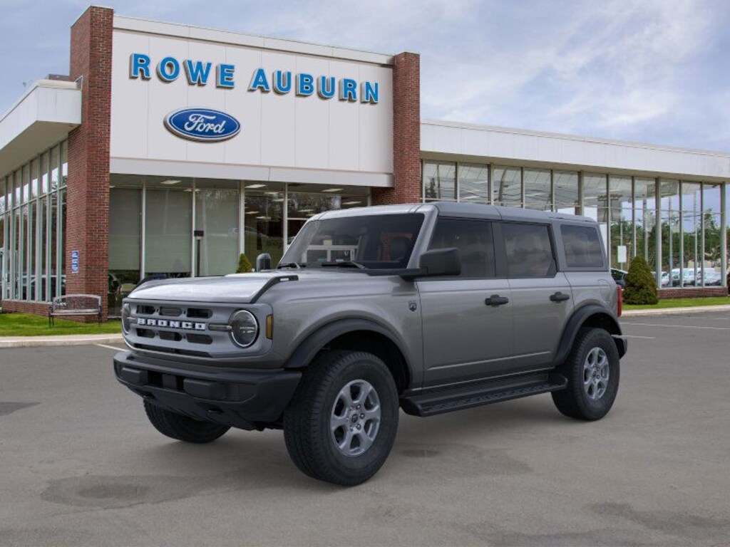 New 2025 Ford Bronco Big Bend Convertible