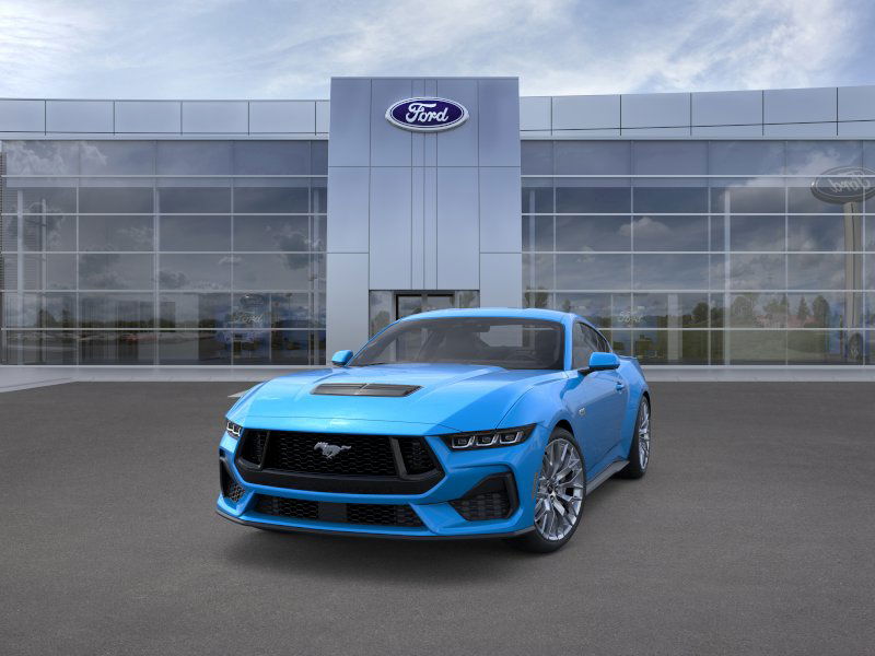 2025 Ford Mustang GT Premium photo 2