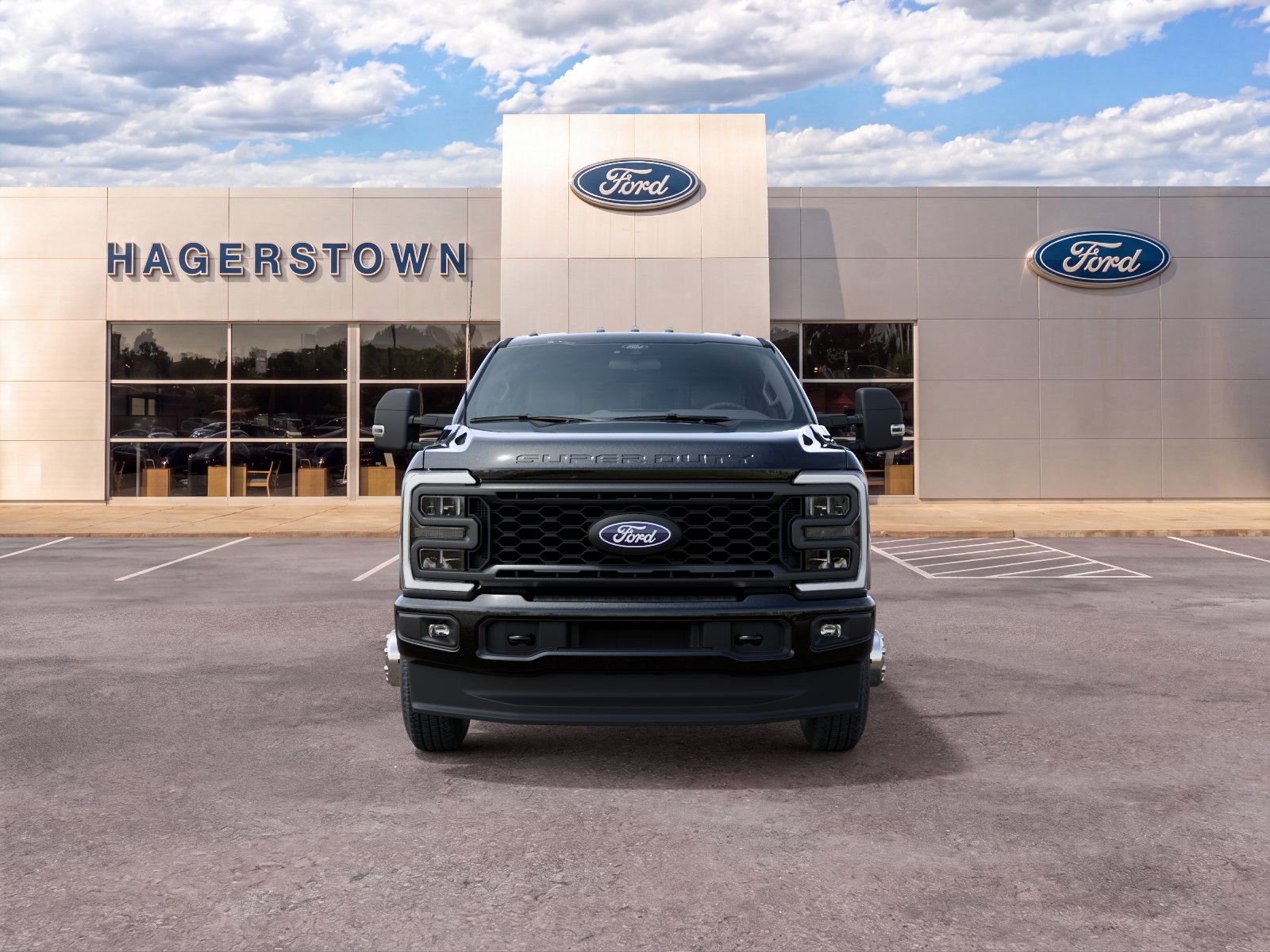 New 2027 Ford F-350 XL Truck Crew Cab