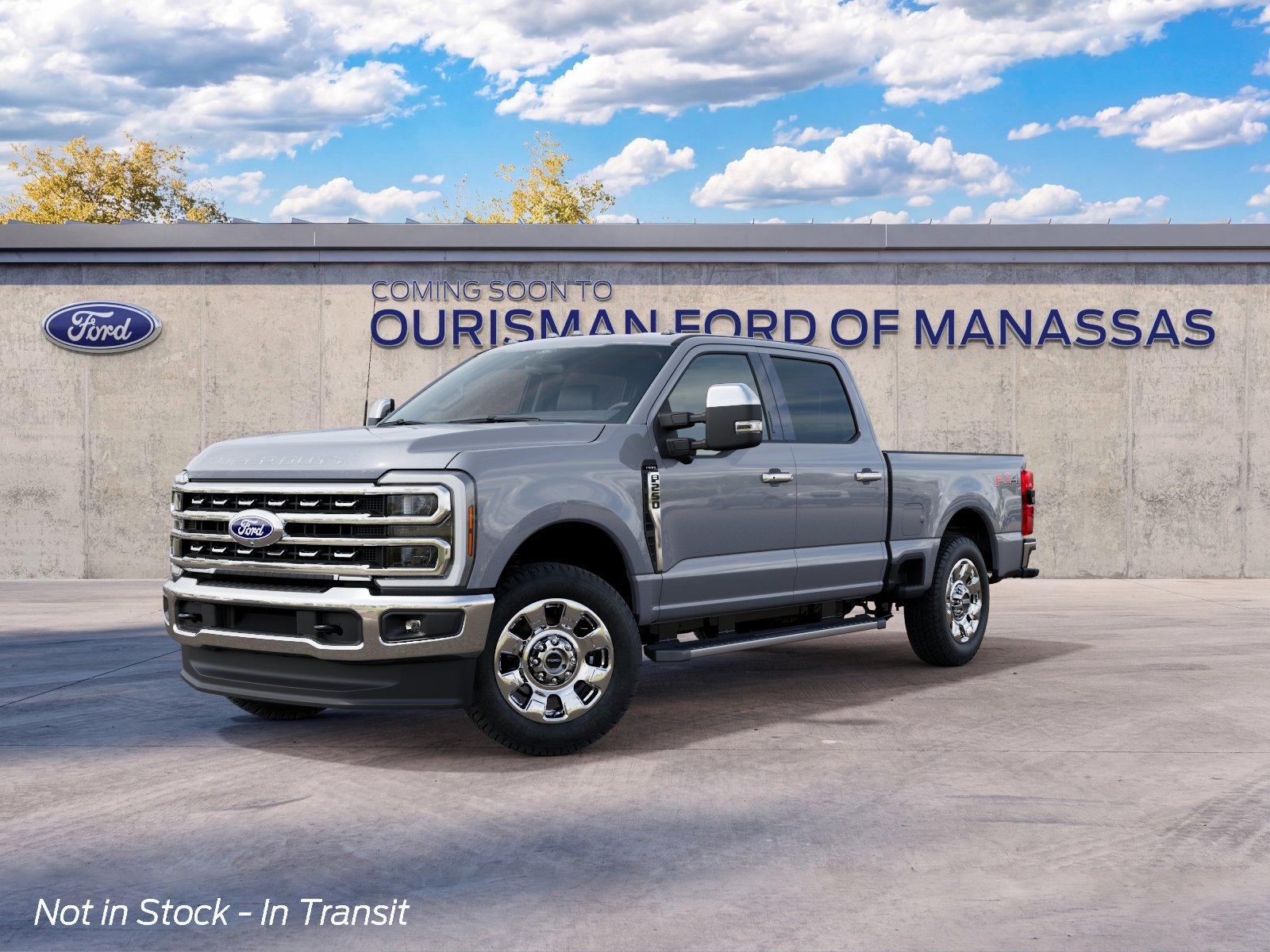 New 2027 Ford F-250 Lariat Truck