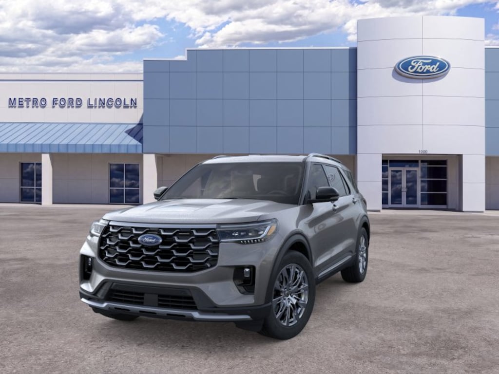 New 2026 Ford Explorer Platinum Sport Utility