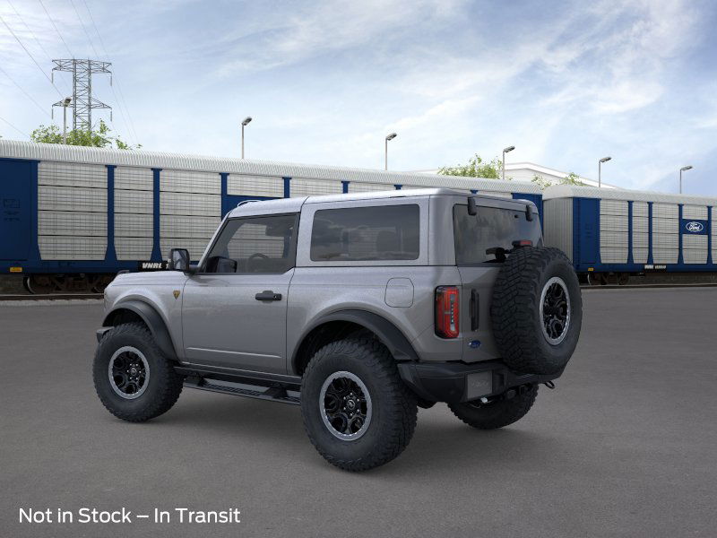 2025 Ford Bronco Badlands photo 4