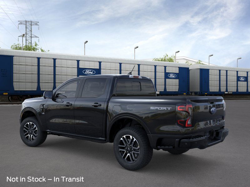 2025 Ford Ranger Lariat photo 3
