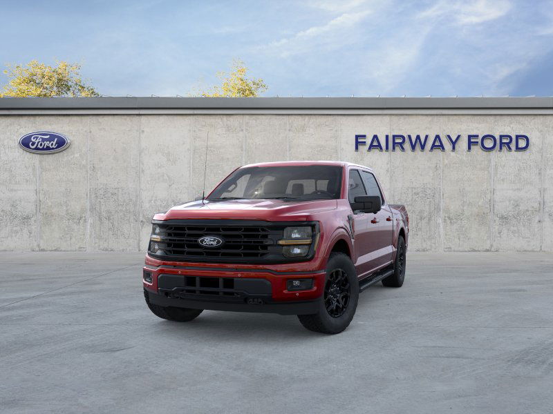 2025 Ford F-150 XLT photo 2