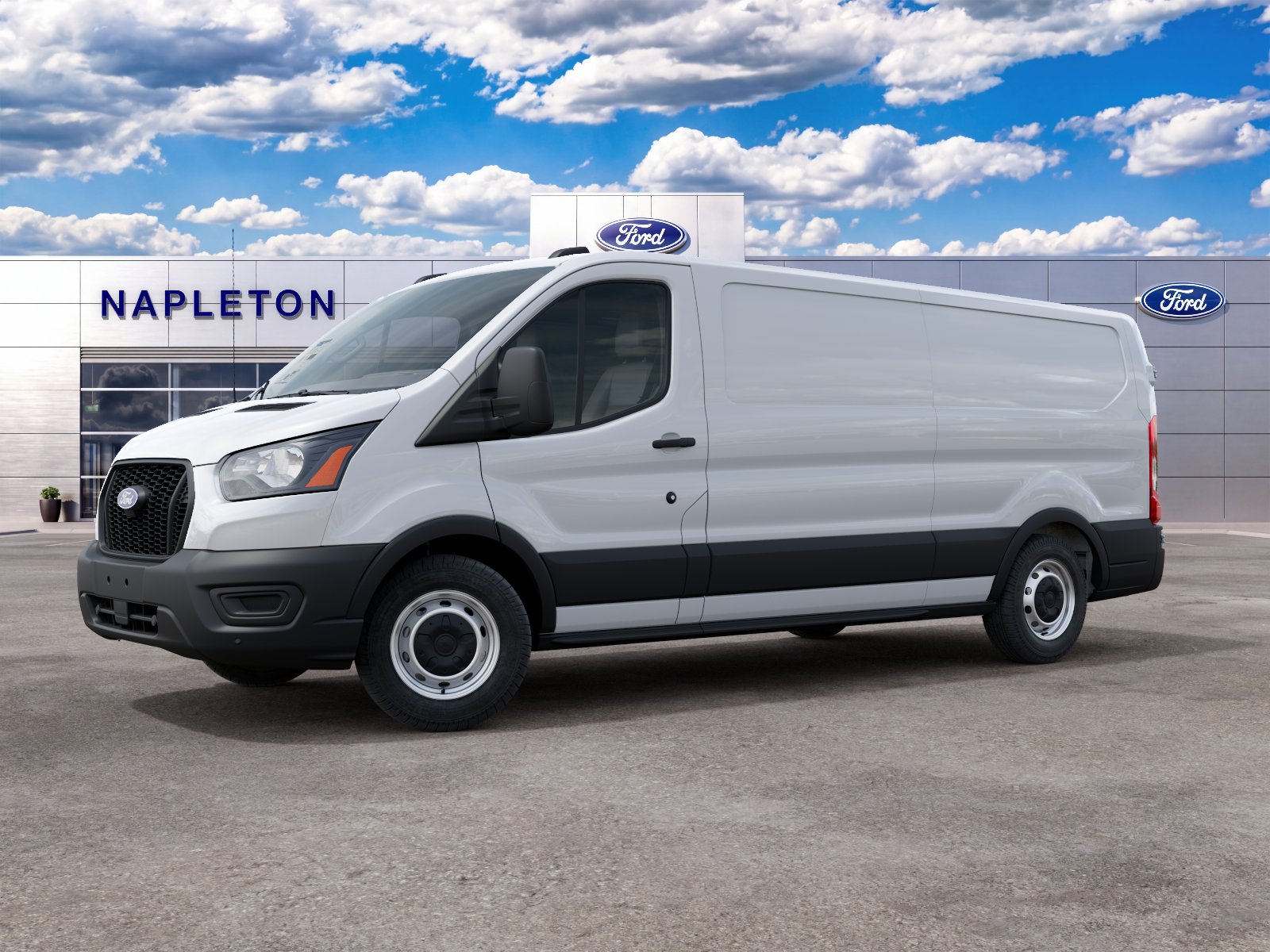 2027 Ford Transit Van Base