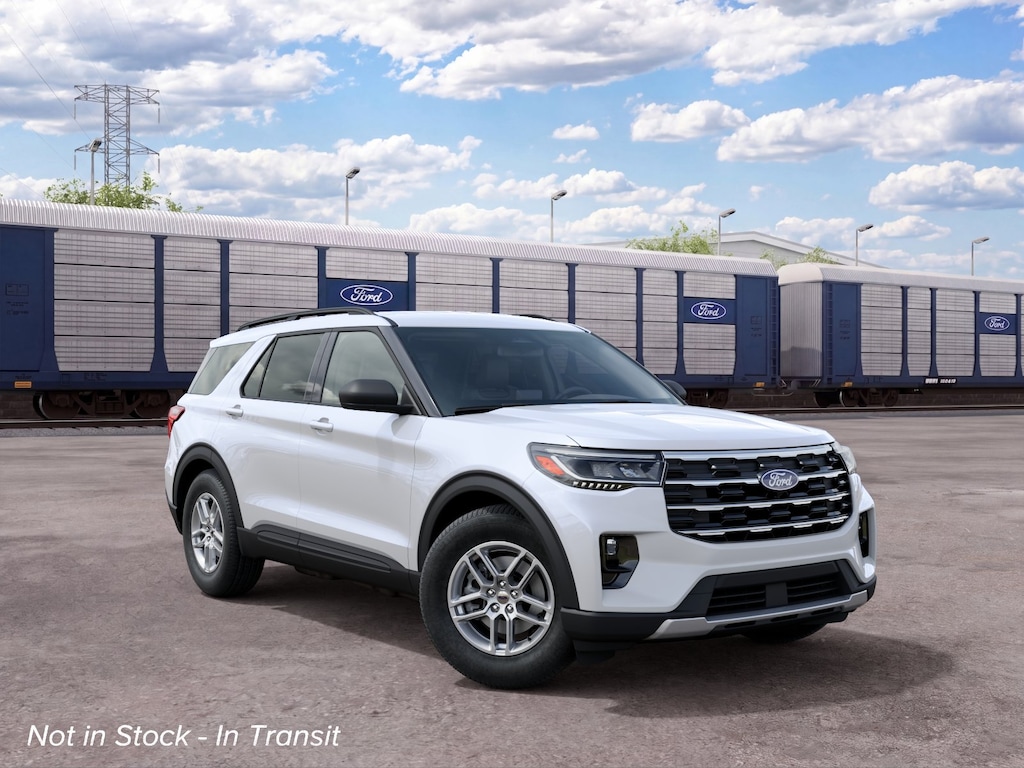 New 2027 Ford Explorer Active SUV