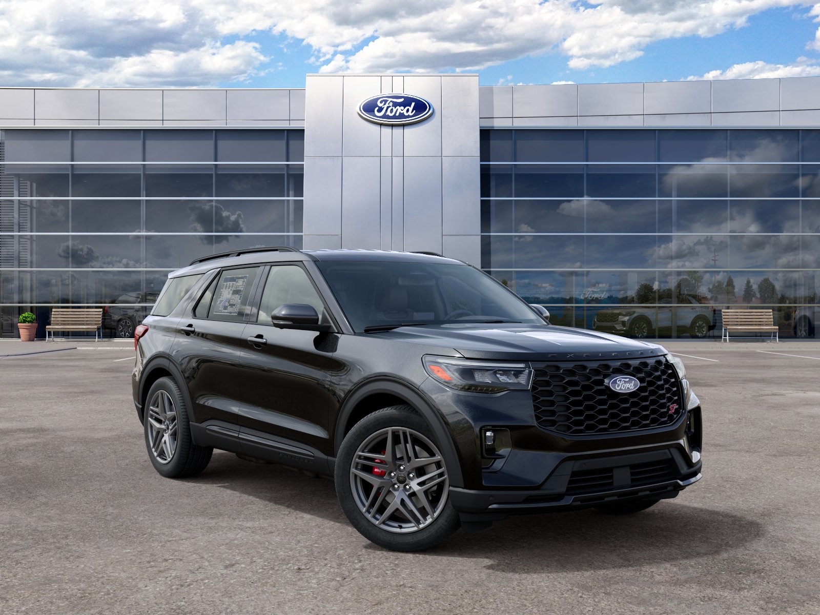 New 2027 Ford Explorer ST SUV