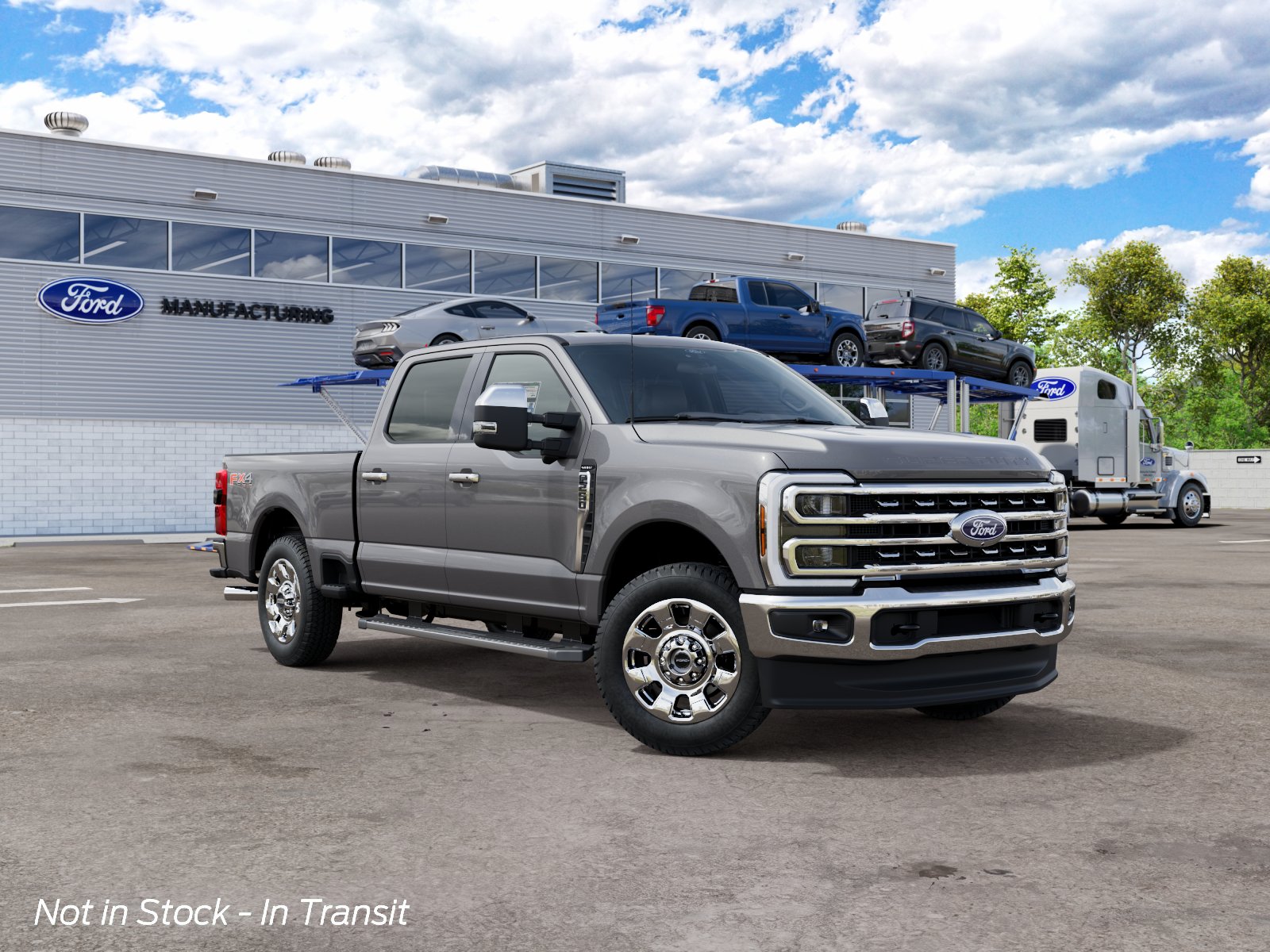 New 2027 Ford F-250 Lariat TRUCK