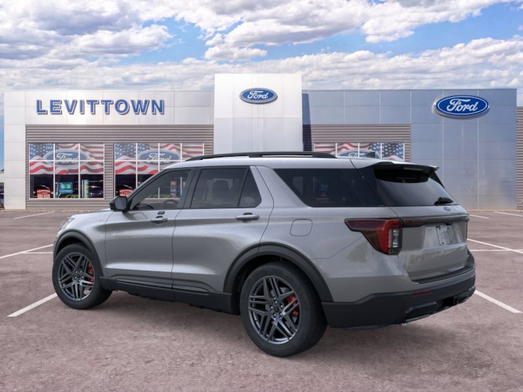 New 2026 Ford Explorer ST-Line ST-Line 4WD
