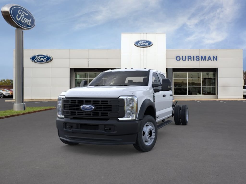 New 2026 Ford F-550 Chassis XL Chassis