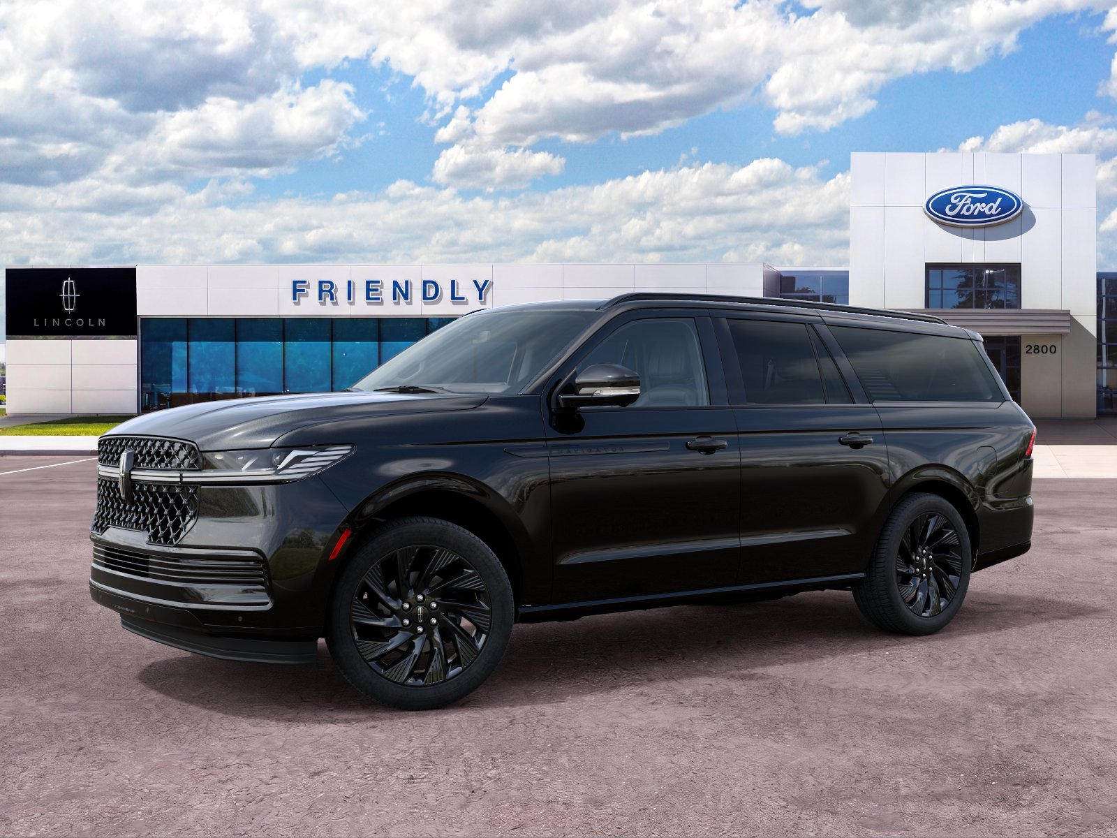 2027 Lincoln Navigator