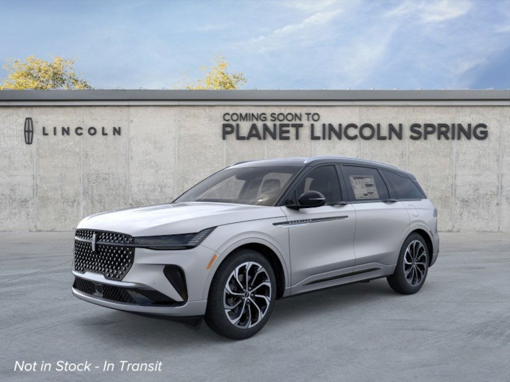 New 2026 Lincoln Nautilus Reserve CROSSOVERS