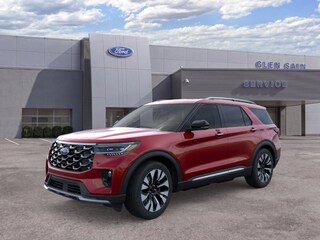 2026 Ford Explorer Platinum SUV