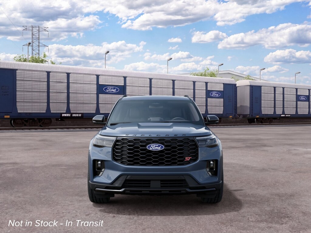 New 2027 Ford Explorer ST SUV