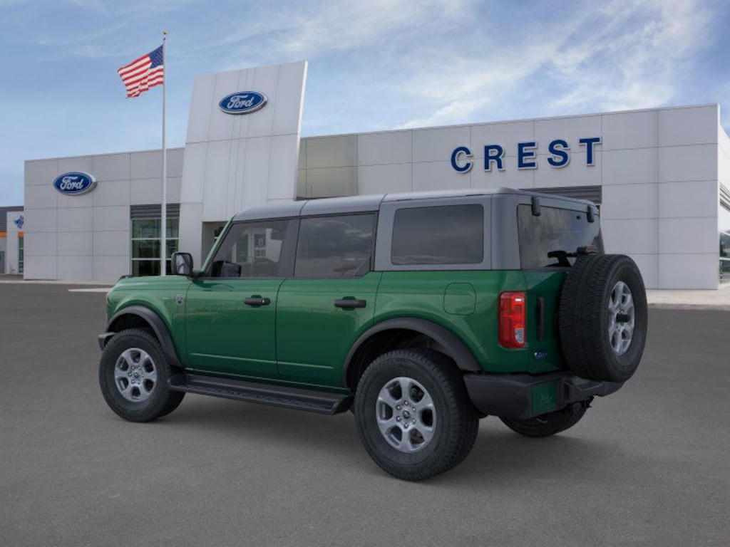 New 2025 Ford Bronco Big Bend SUV