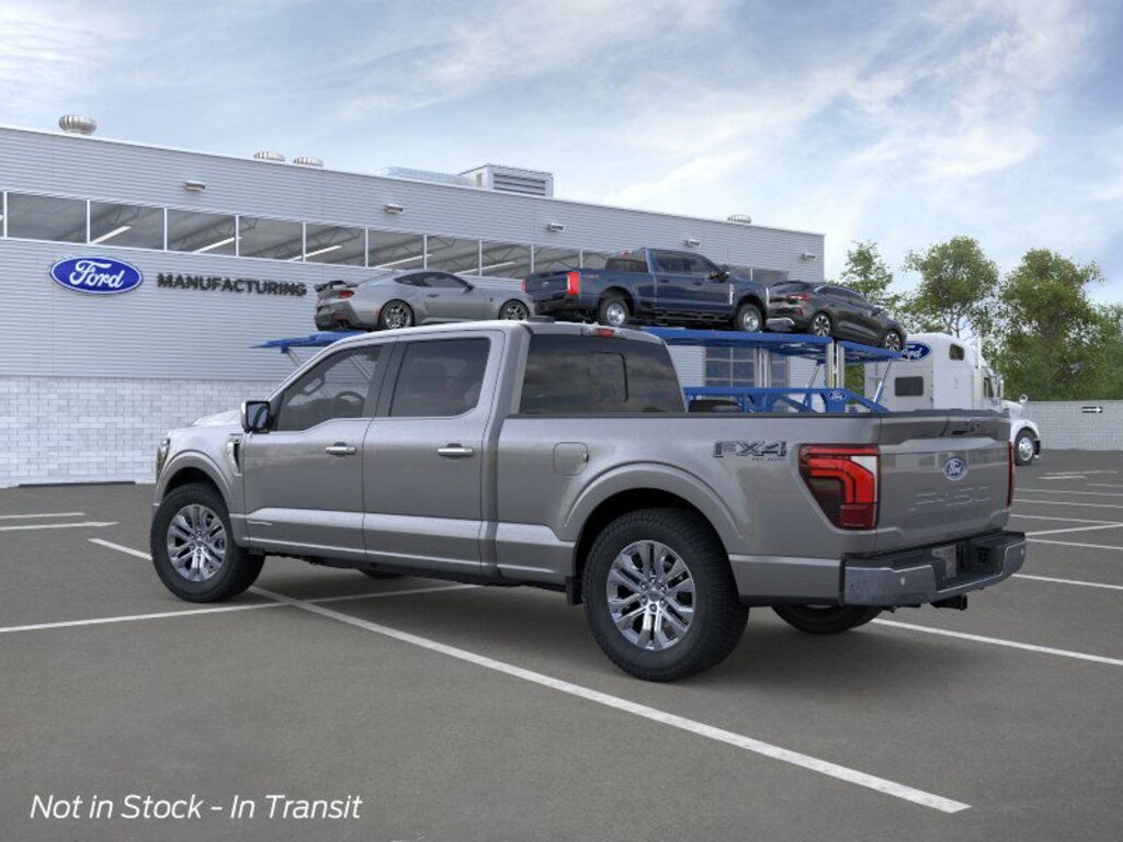 New 2026 Ford F-150 Lariat Truck SuperCrew Cab