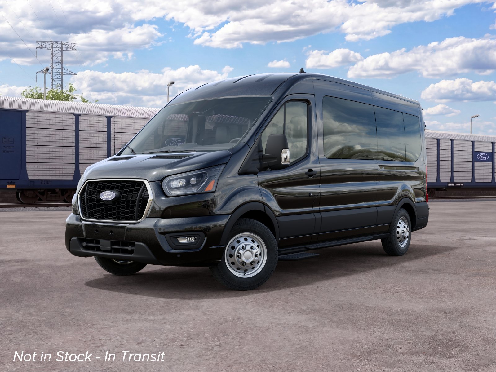 New 2027 Ford Transit Commercial Passenger Van XLT VAN