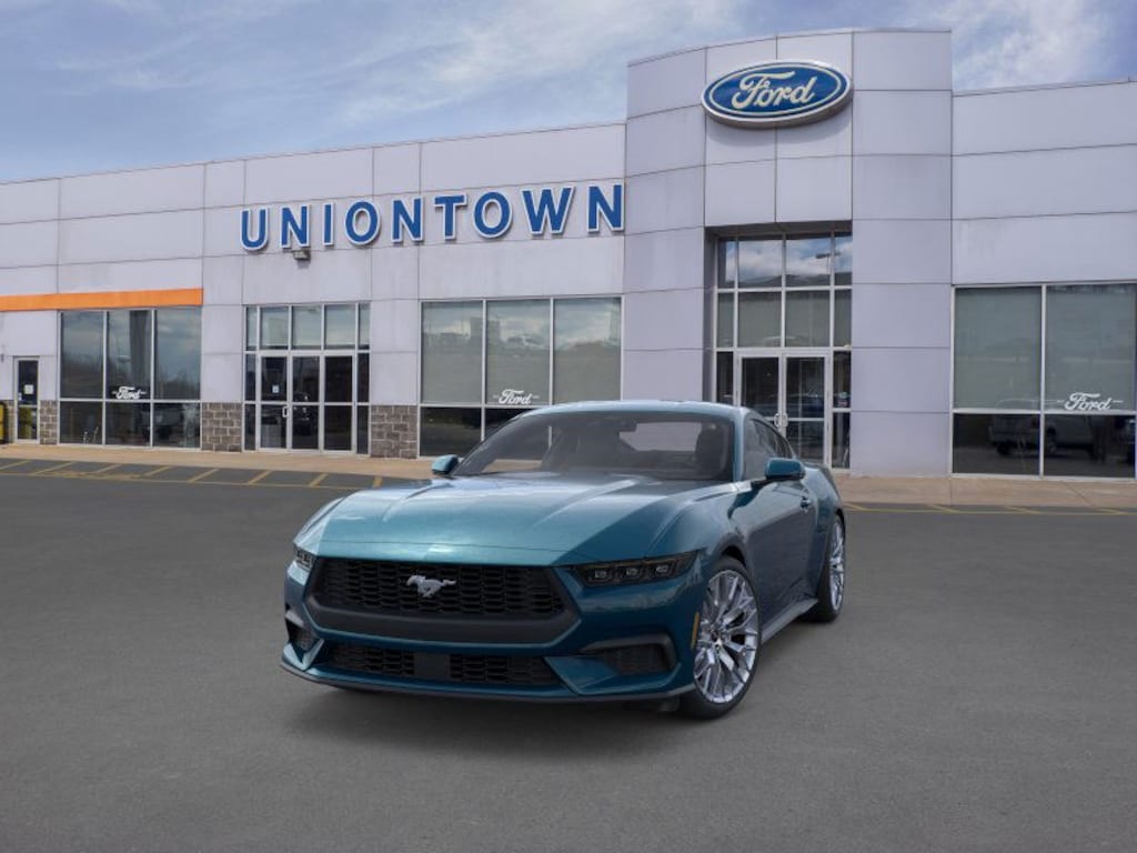 New 2026 Ford Mustang Ecoboost Premium EcoBoost Premium Fastback