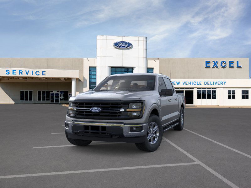 2025 Ford F-150 XLT photo 2