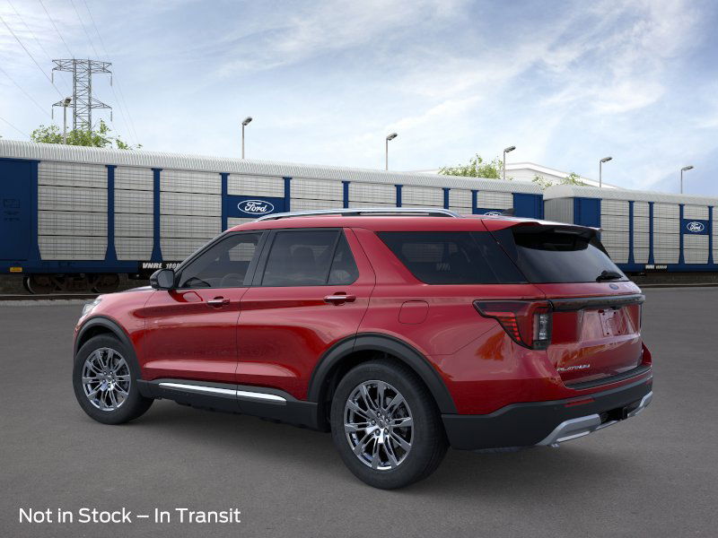 2026 Ford Explorer Platinum photo 4