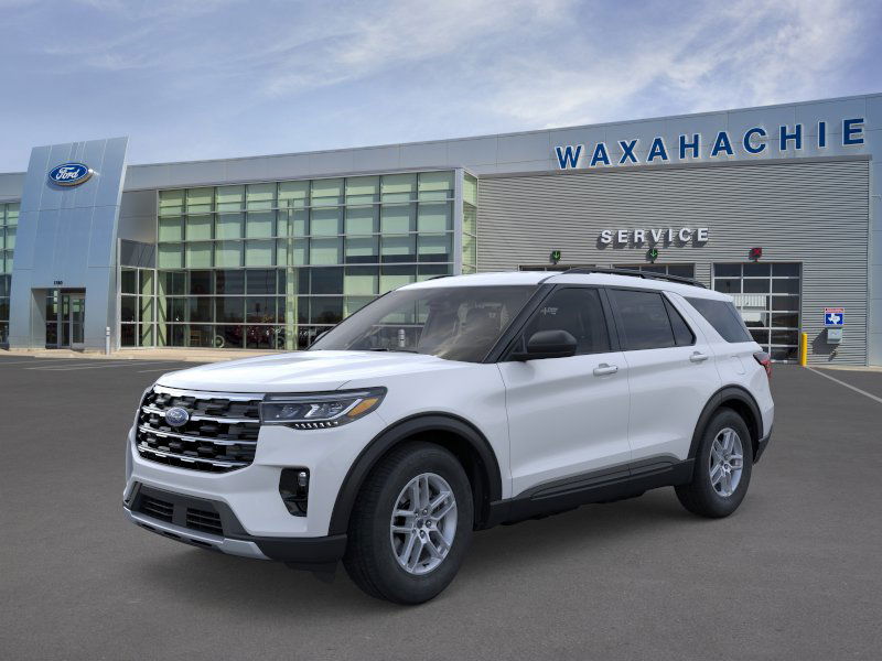 New 2026 Ford Explorer Active