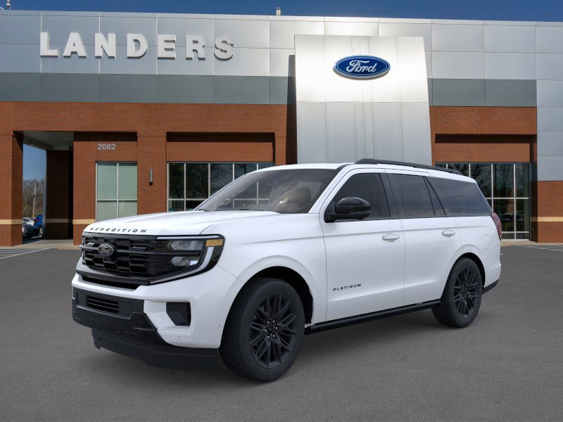 New 2025 Ford Expedition VIN 1FMJU1MGXSEA41386 | Landers Ford