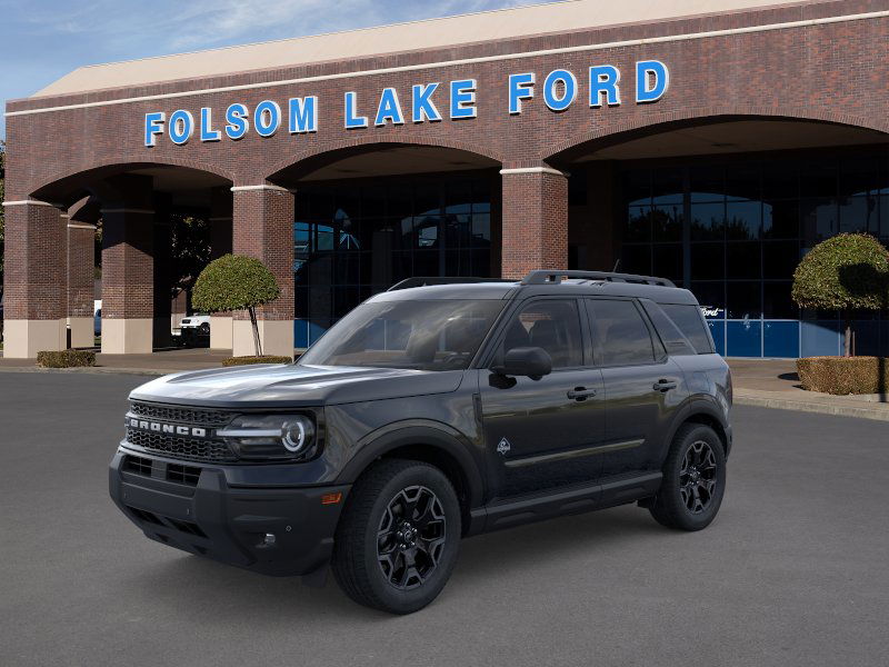 2025 Ford Bronco Sport