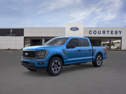 2025 Ford F-150 STX Truck SuperCrew Cab
