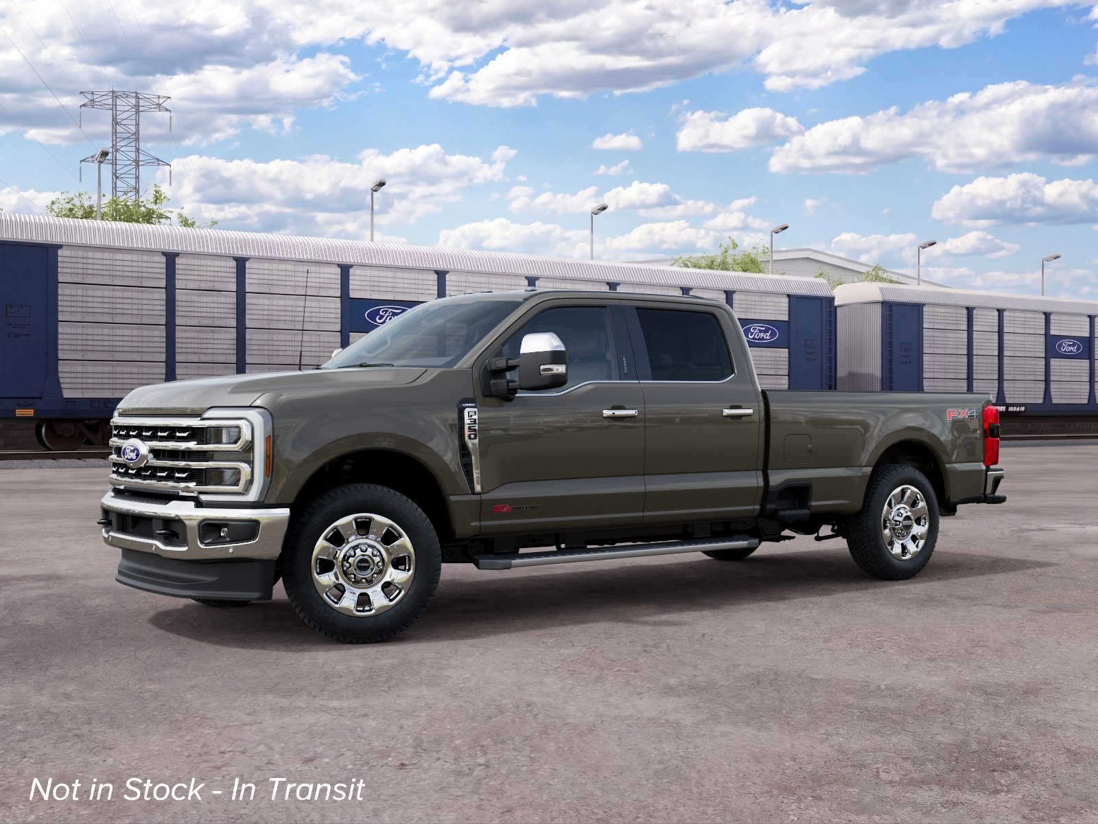 2027 Ford F-350 TRUCK