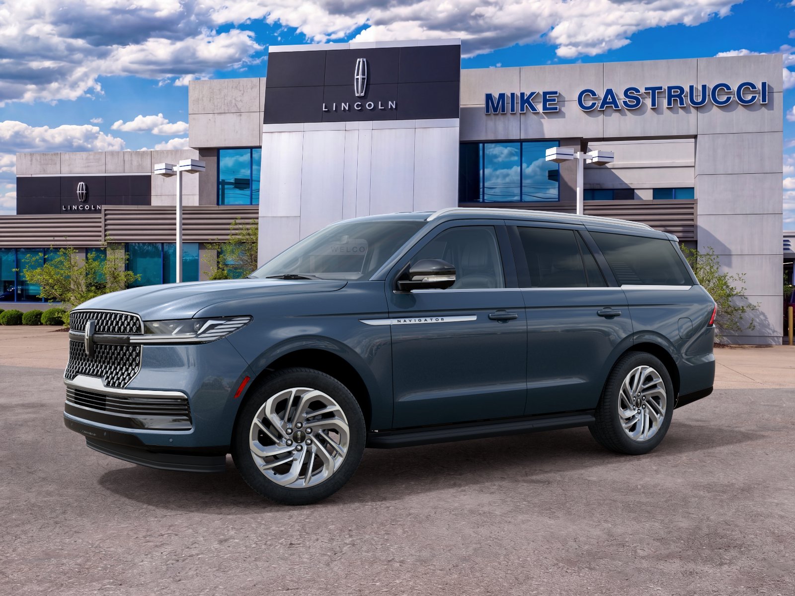 2027 Lincoln Navigator