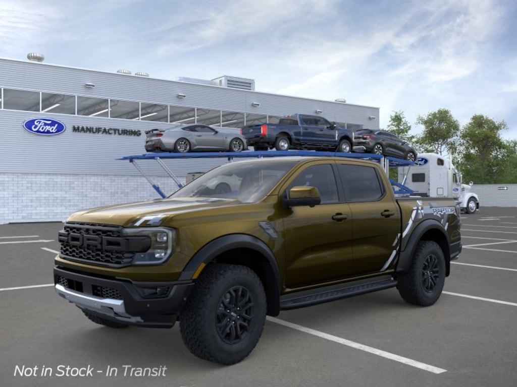 New 2026 Ford Ranger Raptor Truck SuperCrew