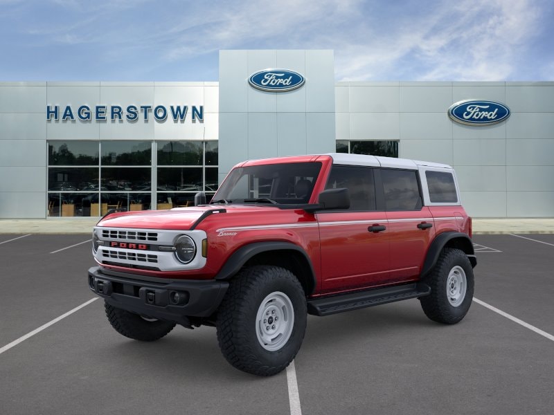 2026 Ford Bronco Heritage Edition 4x4's photo