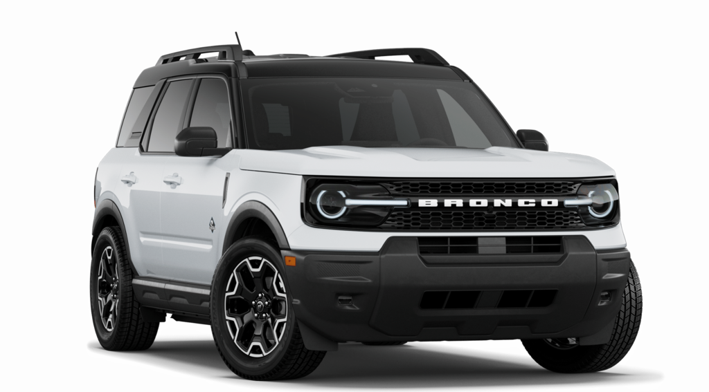 New 2026 Ford Bronco Sport Outer Banks SUV