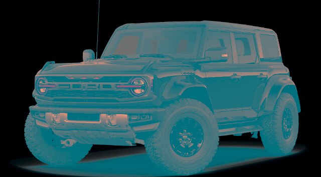 2026 Ford Bronco Raptor 4x4's photo