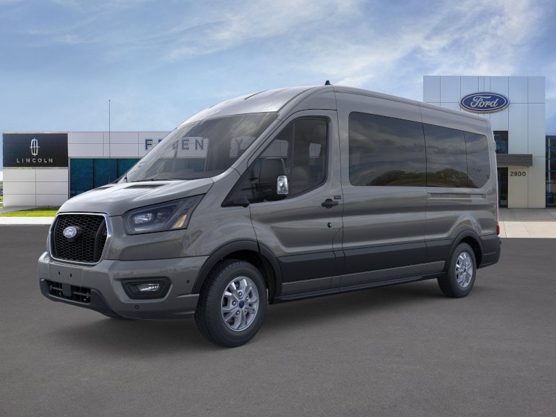 2026 Ford Transit 350 XL Med Roof Sliding Pass. 148's photo