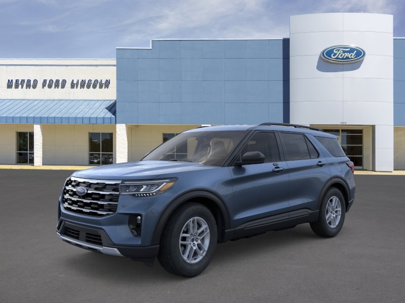 2026 Ford Explorer's photo