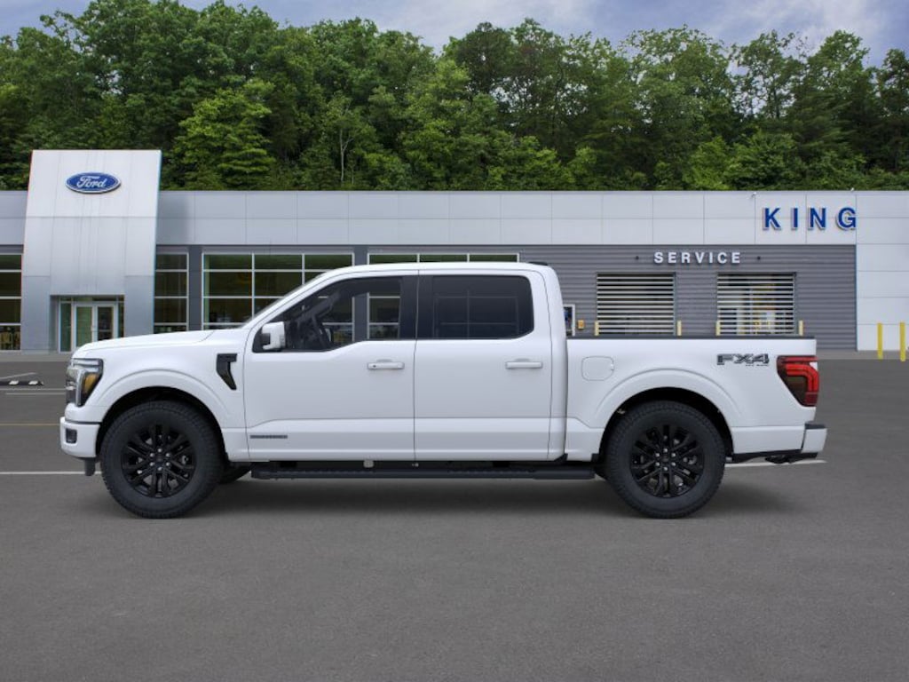 New 2025 Ford F-150 Lariat Truck SuperCrew Cab