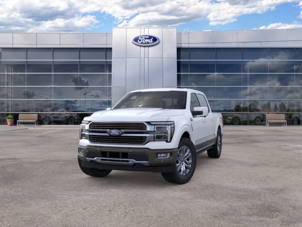 New 2026 Ford F-150 King Ranch Crew Cab