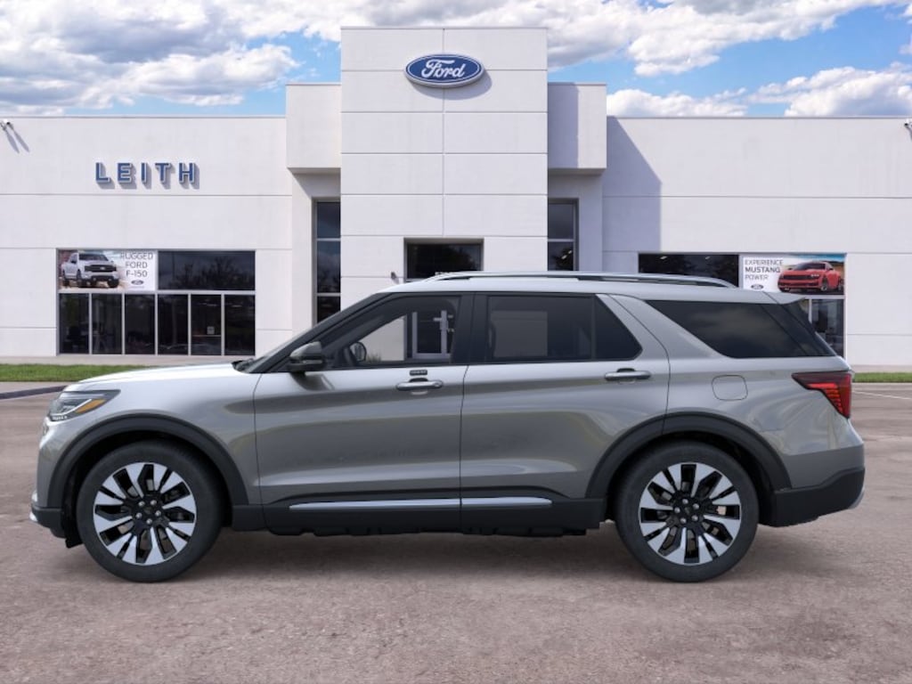 New 2026 Ford Explorer Platinum Platinum 4WD