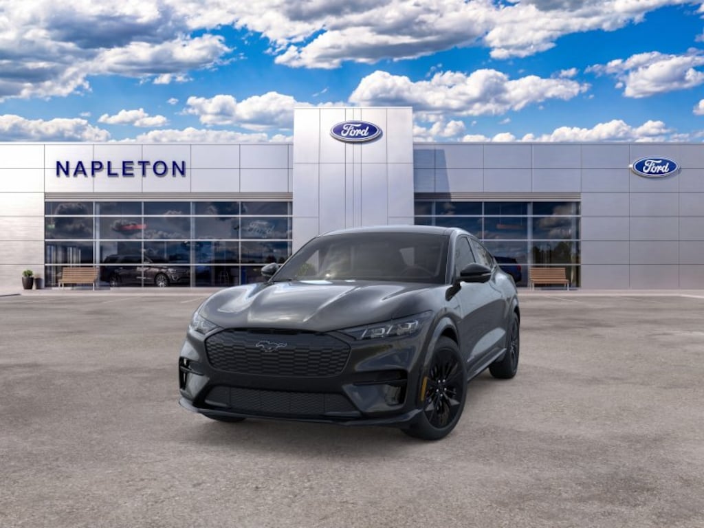 New 2026 Ford Mustang Mach-E GT SUV